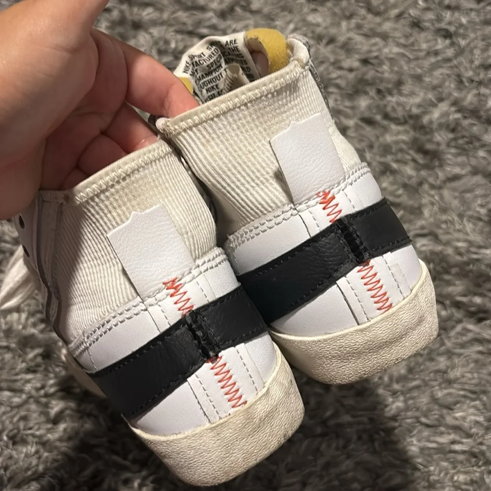 Nike Oversized Logo Blazers 8.5 Women’s - Picture 5 of 8